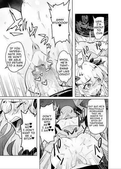 TS Mahou Shoujo Chevalier-chan no Omanko wa Zenritsusen ga Nokotte iru kara Kitsukute Binkan tte Maji desu ka!?