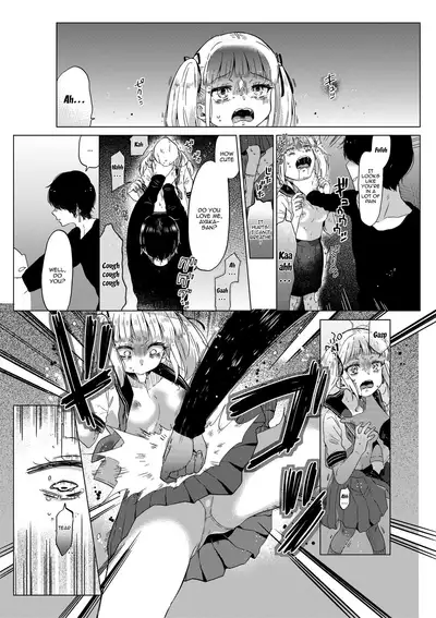 [Circle Mitsuhagane (Menu.)] Hairanhi no Mesugaki JC Ayaka-chan ~Kankin → Tanetsuke Rape no Matsuro~ | Schoolgirl Aya-chan's Ovulation Day ~Confinement Leads To Fucking Raw~ [English] {Doujins.com}