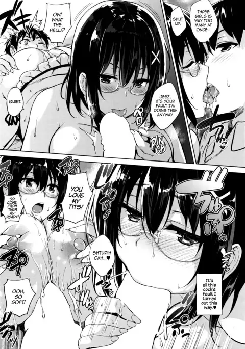 Twin Ball Love Attack Ch. 1-4