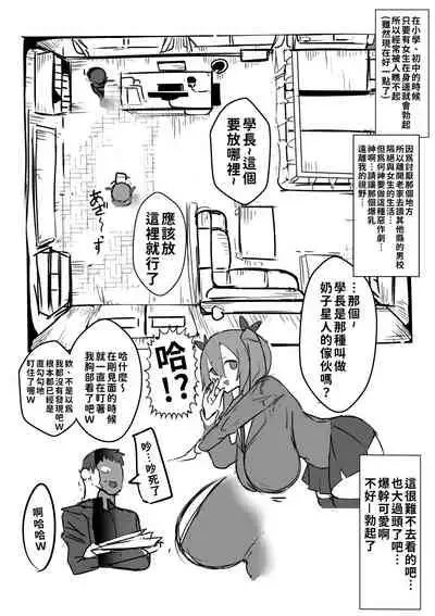 [Gelmaga.] Kouhai ga Bakunyuu de Ero Sugiru Ken ni Tsuite | 有關學妹的爆乳過於色情的這件事 [Chinese] [巨乳星人個人漢化]