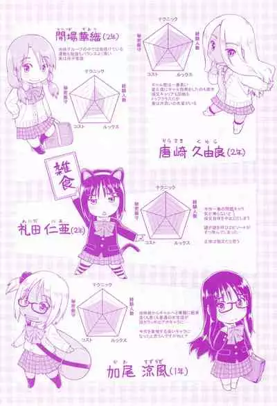 Gyaru to JC to Enko to