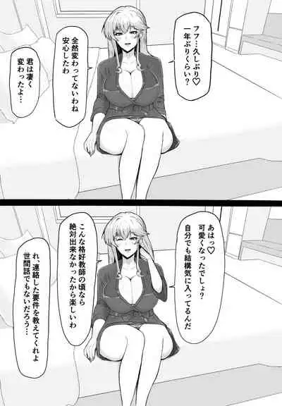 Netorareta Sensei no Ichi-nichi Matome Hon