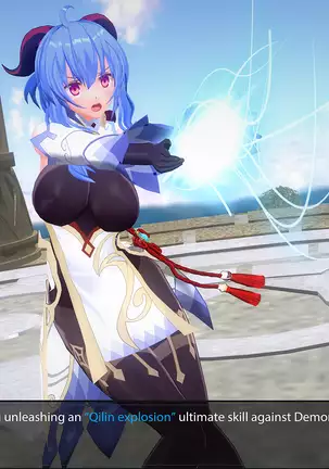 Genshin Impact - Bad End