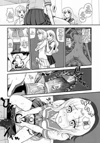(Futaket 5) [Behind Moon (Q)] Dulce Report 10 [English] [SaHa] [Decensored]