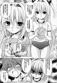 (C74) [Studio Wallaby (Shizaki Masayuki)] Ecchii no wa Suki Desu ka? 2 (To LOVE-Ru)