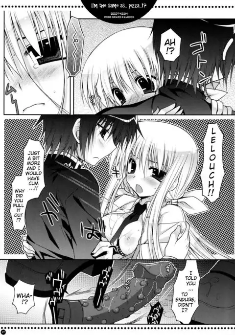 Ore wa...Pizza to Onaji nano ka... | I'm the same as... Pizza...!?