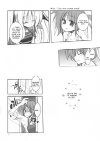 (C77) [MASULAO MAXIMUM (Kazekawa Nagi)] Mangetsu no Yoru ni Hana ~ Tou ~ (Mahou Shoujo Lyrical Nanoha) [English] [Brolen]