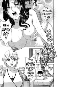 [Hidemaru] Life with Married Women Just Like a Manga 1 - Ch. 1-3 [English] {Tadanohito}