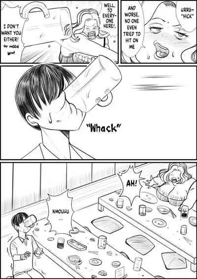 I Was Gonna Go Home With a Cute Girl But a Fat Lady Seduced Me and I Ended Up Fucking her