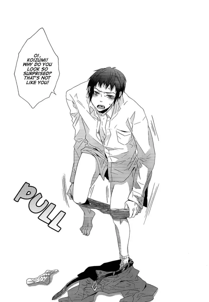 A Book Where Kyon's Horny Seduction is Startling Even to Koizumi.