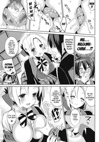 (COMIC1☆7) [abgrund (Saikawa Yusa)] Aijou ☆ Koukan Nikki | Love Exchange Diary (GJ-bu) [English] [doujin-moe.us]