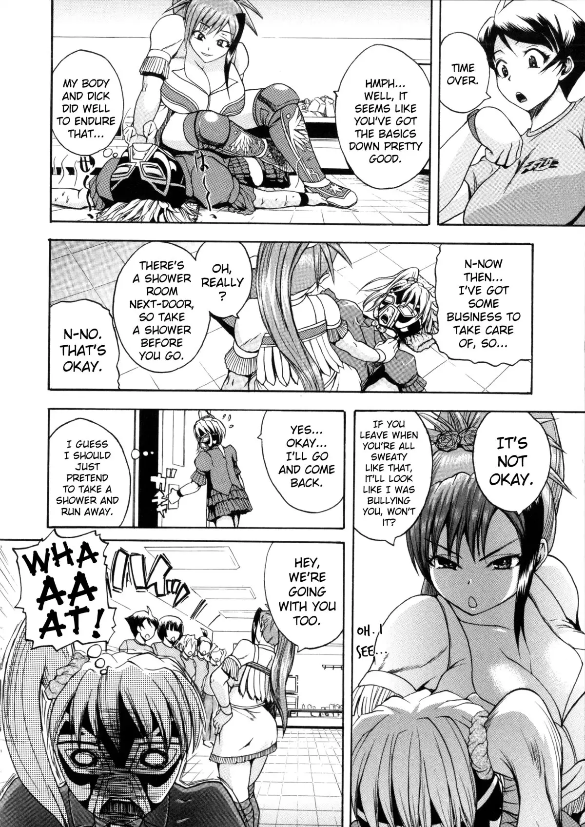 Monzetsu Taigatame ~Count 3 de Ikasete Ageru~ | Faint in Agony Bodylock ~I'll make you cum on the count of 3~ Ch. 1-2