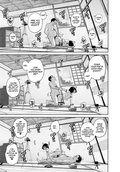 [Tsubaki Jushirou] Kono Naka ni Kinshin Soukan Shiteiru Musume ga 3-nin Imasu #4 | Three Of These Girls Are In Incestuous Relationships #4 [English] [CulturedCommissions] [Digital]