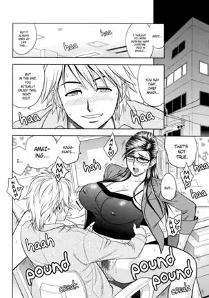 Bijin Henshuu-chou no Himitsu | Beautiful Editor-in-Chief's Secret Ch. 1-7
