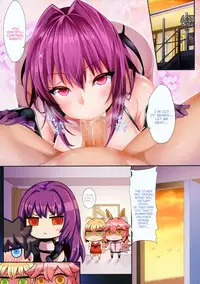 (COMIC1☆13) [O.N Art Works (Oni-noboru)] Fate/Lewd Summoning 2 -Scathach Hen- (Fate/Grand Order) [English] [Coffedrug]