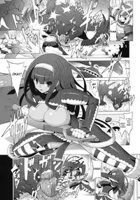 (C76) [FREAKS (Onomeshin, Mike)] Kyonyuu Hunter 2nd | Big Breast Hunter 2 (Monster Hunter) [English] {doujin-moe.us}