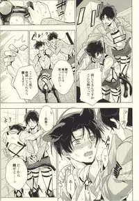 (C86) [angle=0.0 (Nagikanako)] Ore Igai to wa Yurushimasenkara! (Shingeki no Kyojin)