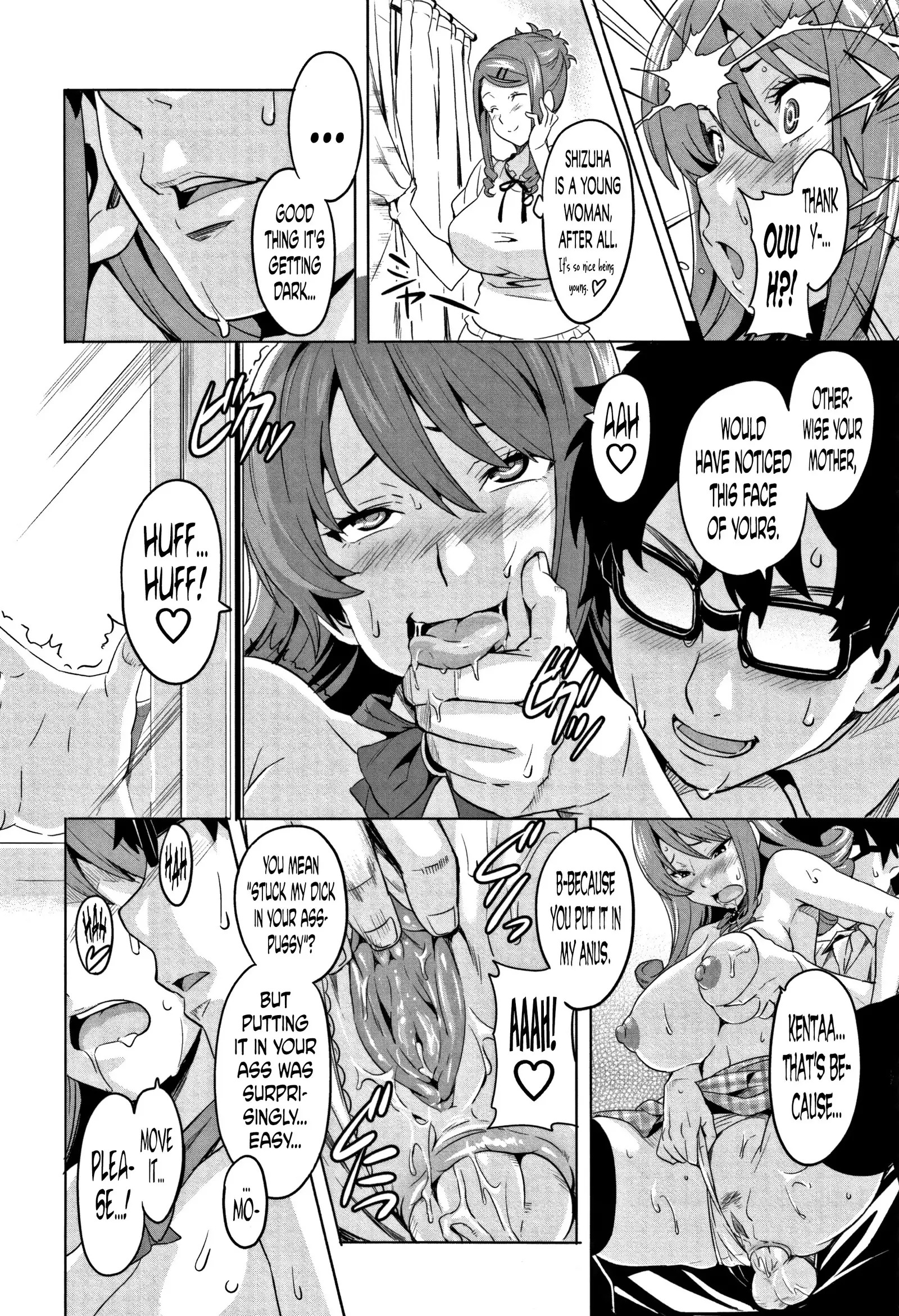 Tsundero Ch. 1-4, 6, 9-10