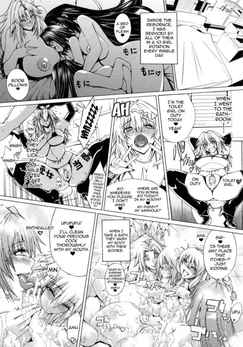 Koko wa Bitch gai !! - Here is a Bitch Street Ch. 3-7 {doujin-moe.us}