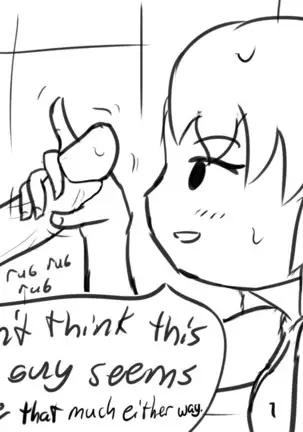 My Dearest Friend with Benefits Day 1: Shower