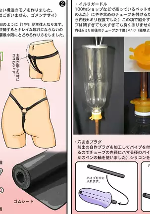 Anani nyumon 〜 jososhi makko-ryu anani seikatsu 〜