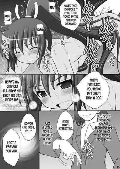 [Asanoya (Kittsu)] Otome Kunoichi Monzetsu Goumon Jigoku Emaki - Inran Mode Sono San "Hebionna 5-ningumi Hen" (Senran Kagura) [English] [desudesu] [Digital]