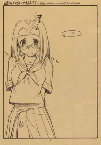 [bolze. (rit.)] Mitsue-chan ni Chinko ga Haeta P. T. (Kamichu!)