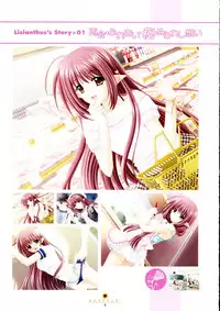 Shuffle! - Visual Fan Book