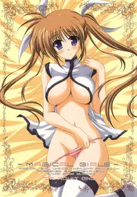 (C74) [HATENA-BOX (Oda Ken'ichi)] MAGICAL GIRLS (Mahou Shoujo Lyrical Nanoha | Magical Girl Lyrical Nanoha)