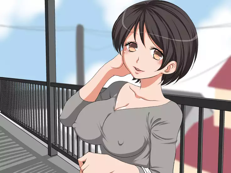 Tonari no Seisona Hitodzuma ga SEX Shite Hoshī to Tazunete Kitanode