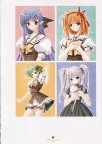 Shuffle! - Visual Fan Book