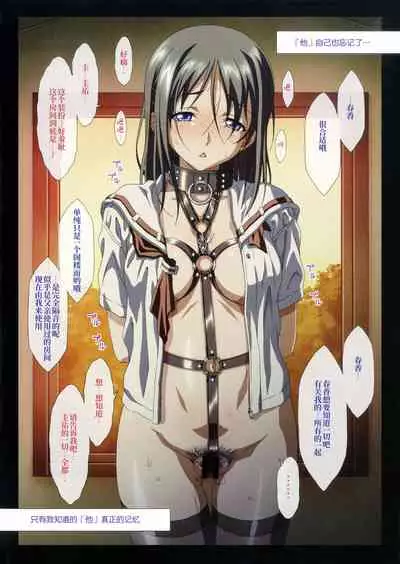 (C91) [Makino Jimusho (Taki Minashika)] SISTERS ~Kakusareta Kioku~ 2012-2015 (SISTERS -Natsu no Saigo no Hi-) [Chinese] [不咕鸟汉化组]