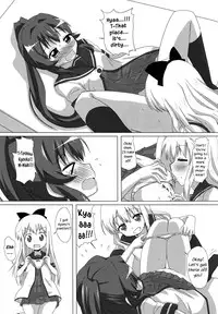 (C82) [Goberazzo (Mukaibi Aoi)] Sugiura Ayano wa Toshinou Kyouko o Sasou Youna Me de Miteru! | Sugiura Ayano is Looking at Toshino Kyouko with Inviting Eyes! (YuruYuri) [English] [Yuri-ism]