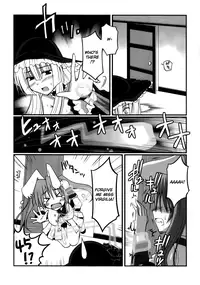 (C76) [Crea-Holic (Toshihiro)] Saba-sama no Otawamure | Fun with Mackerel-sama (Umineko no Naku Koro ni) [English] [U MAD]