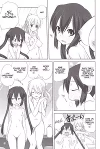 (C80) [Mitarashi Club (Mitarashi Kousei)] Mugi to Azu Zenpen (K-ON!) [English] [Kamikakushi]