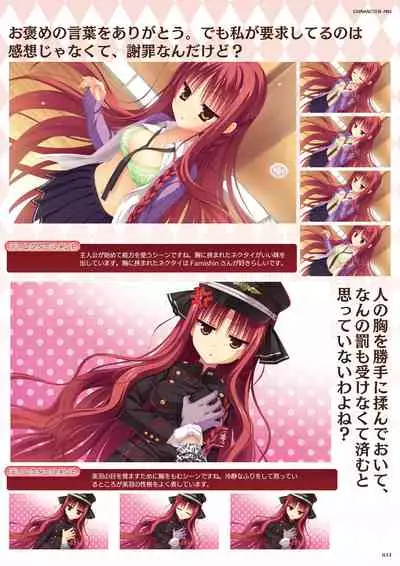 DRACU-RIOT! Official Visual Fan Book