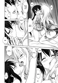 (C82) [Mitarashi Club (Mitarashi Kousei)] Mugi to Azu Kouhen (K-On!) [English] [FUKE]