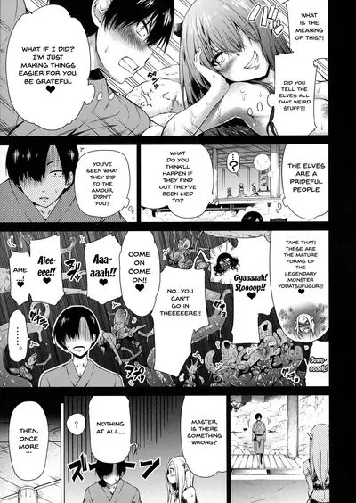 Isekai Harem Paradise Ge | Other World Harem Paradise Second Part Ch. 1-5