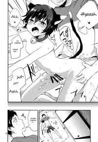 (Shota Scratch 26) [Aoiro Ichiza (Aoiro Ichigou)] Nora Neko to Hakuchuumu [English] {Shotachan}