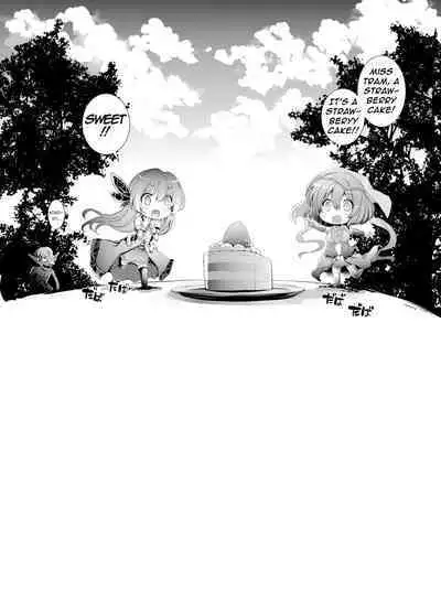 [Type-3 (Aoiro 3-gou)] Solais-chan to Tram-chan ga Mamono ni Shikaeshi sareru Hon (Sennen Sensou Aigis) [English] [Digital] [q91]