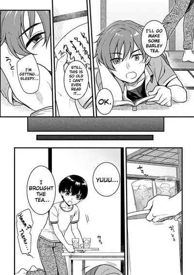 Onna no A○ko Demou… Iku Ore no Karada de Daibousou! Itoko no Dekka i “Are” ni Nando Mo Zetchou 1 | My Woman's Pussy Is... Cummiiing My Body Has Gone Wild!? Endlessly Climaxing With My Cousin's Huge "Thing"