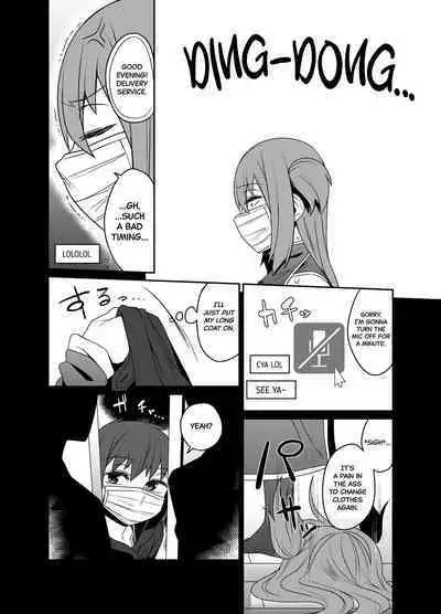 [Tateyoko Issen (Shinagawa Mikuzu)] Kimecas ~Josou Daigakusei Rifujin Kimeseku Rape Haishin~ | Drugcast ~Live Rape of a Cross-dressing College Student on Drugs~ [English][Black Grimoires][Digital]