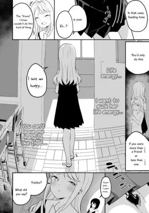 Succubus no Yuri na Hanashi 1 and 2