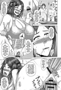 [Inoue Nanaki] Joushiki Daha! Kuro Gal Bitch-ka Seikatsu Ch. 1, 5, 7-8 [English] [Dark Mac + N04h]