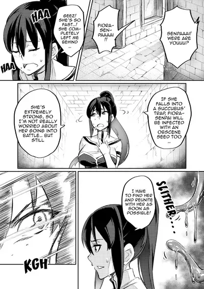 [Hatoba Akane] Demon Slaying Battle Princess Cecilia Ch. 1-12 | Touma Senki Cecilia Ch. 1-12 [English] {EL JEFE Hentai Truck}