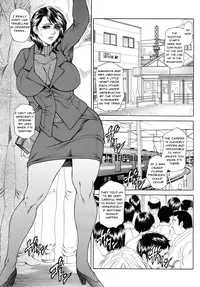 [Hino Toshiyuki] Joshi Ana Shiho -Hitozuma Caster Koujoku Chigoku- Ch. 1-3 [English]