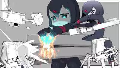 jidō ningyō meikyū tansaki | Maze exploration record of an automaton