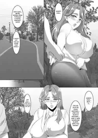 [SPRECHCHOR (Eguchi Chibi, Nintai Akira)] Omae no Kaa-chan, Ii Onna da yo na. Ch. 3 | Your Mom's A Pretty Good Woman, Huh? Ch. 3 [English] {Doujins.com} [Digital]