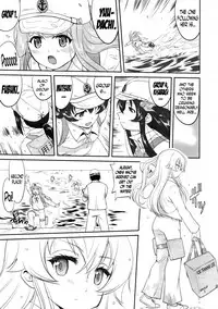(C88) [Takotsuboya (TK)] Teitoku no Ketsudan: Showa 16-nen no Haisen | Admiral's Decision: The Defeat of Showa-16 (Kantai Collection -KanColle-) [English] [N04h]