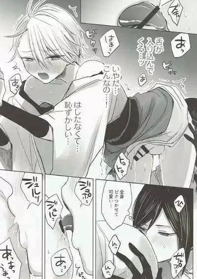 (Senka no Toki Hibana 2017) [Ningyobako (Chifuyu)] Onegai, Darenimo Iwanaide. (Touken Ranbu)